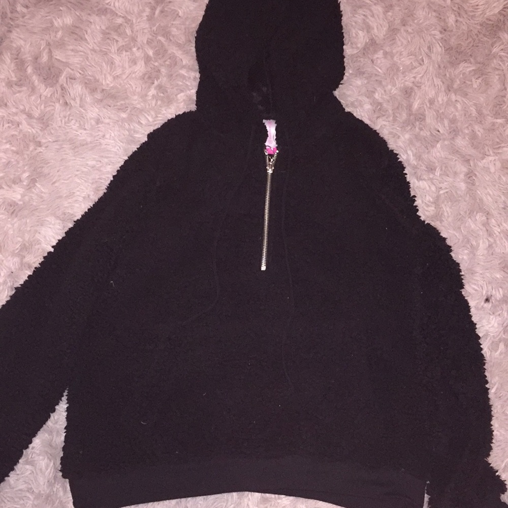 Fuzzy sweater